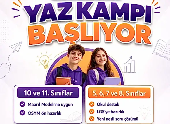 yaz kampı