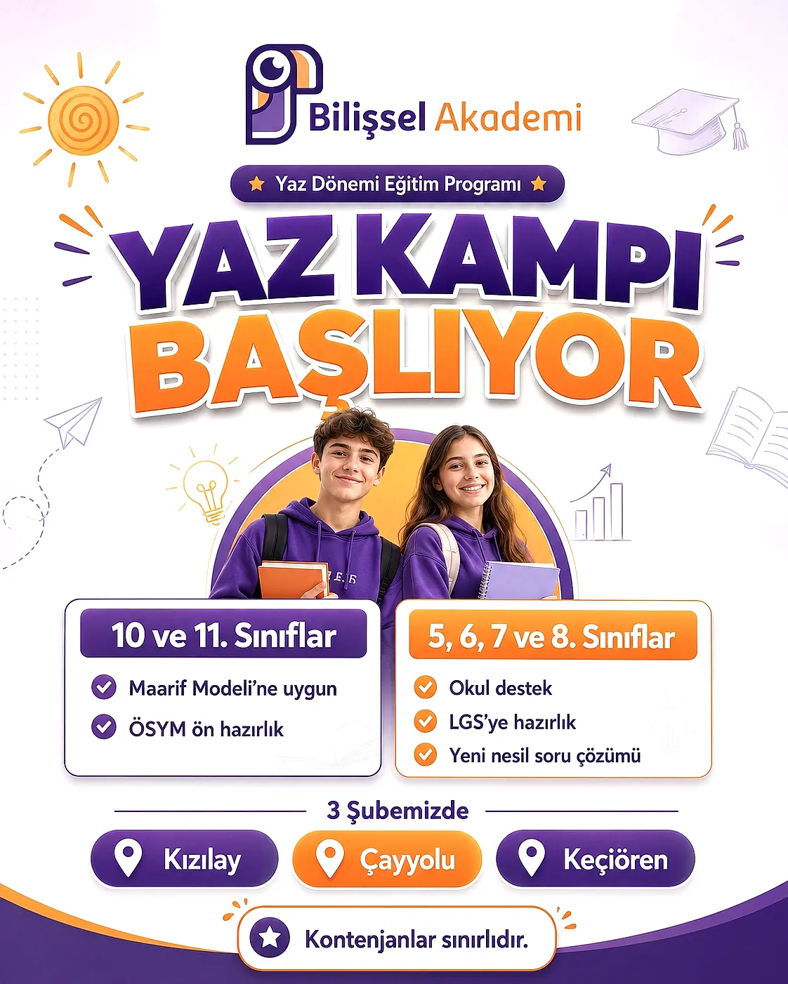 yaz kampı