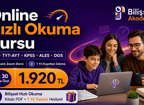online hızlı okuma
